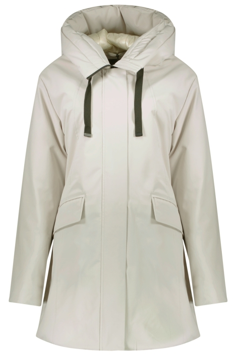 Cars beige dames jas | Vooraanzicht