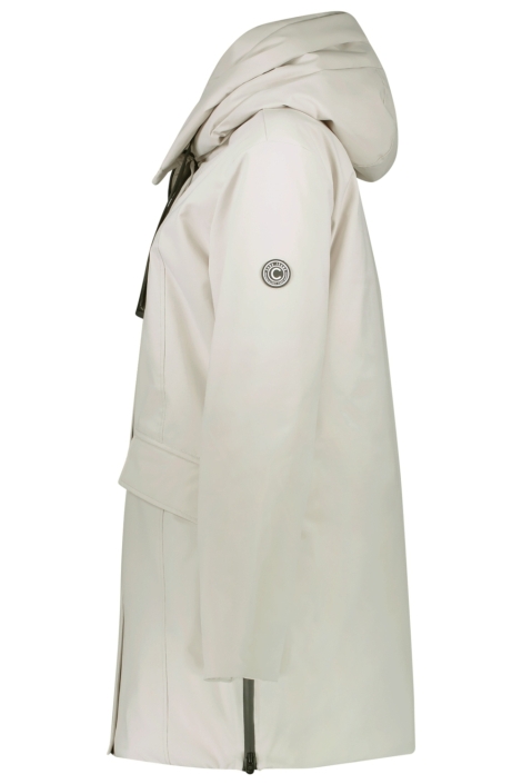 Cars beige dames jas | Zijaanzicht