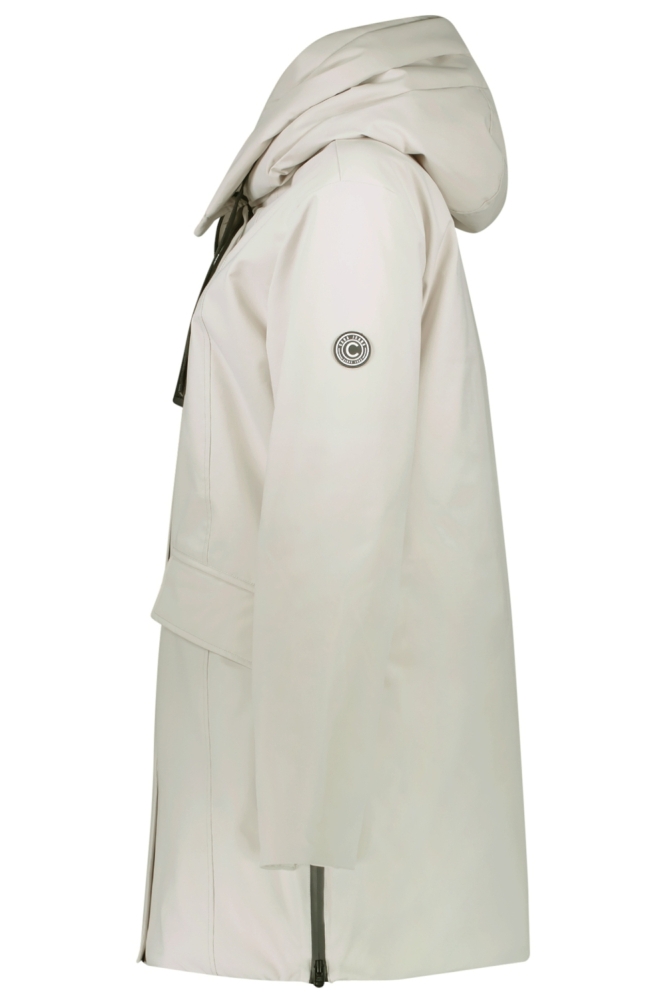 Cars beige dames jas | Zijaanzicht