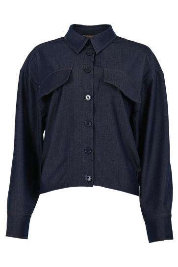 Zizo PALEY JACKET FA25 PAL 302 DENIM LOOK