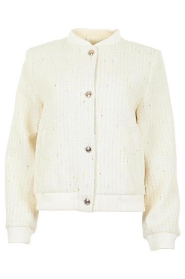 Maicazz PAULINE JACKET FA25 10 302 OFF WHITE