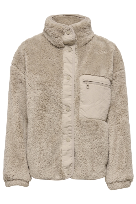 Only beige dames jas | Vooraanzicht