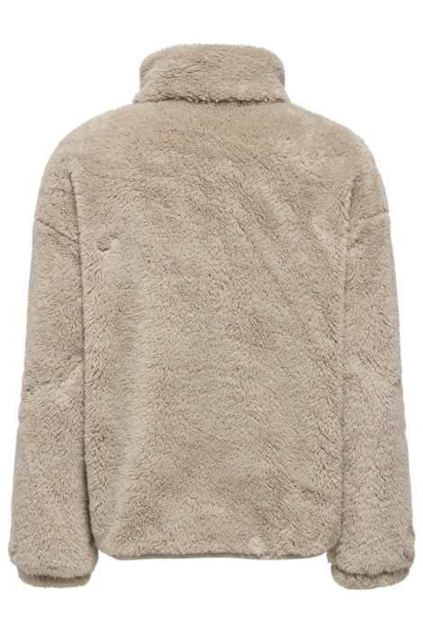 Only beige dames jas | Achteraanzicht