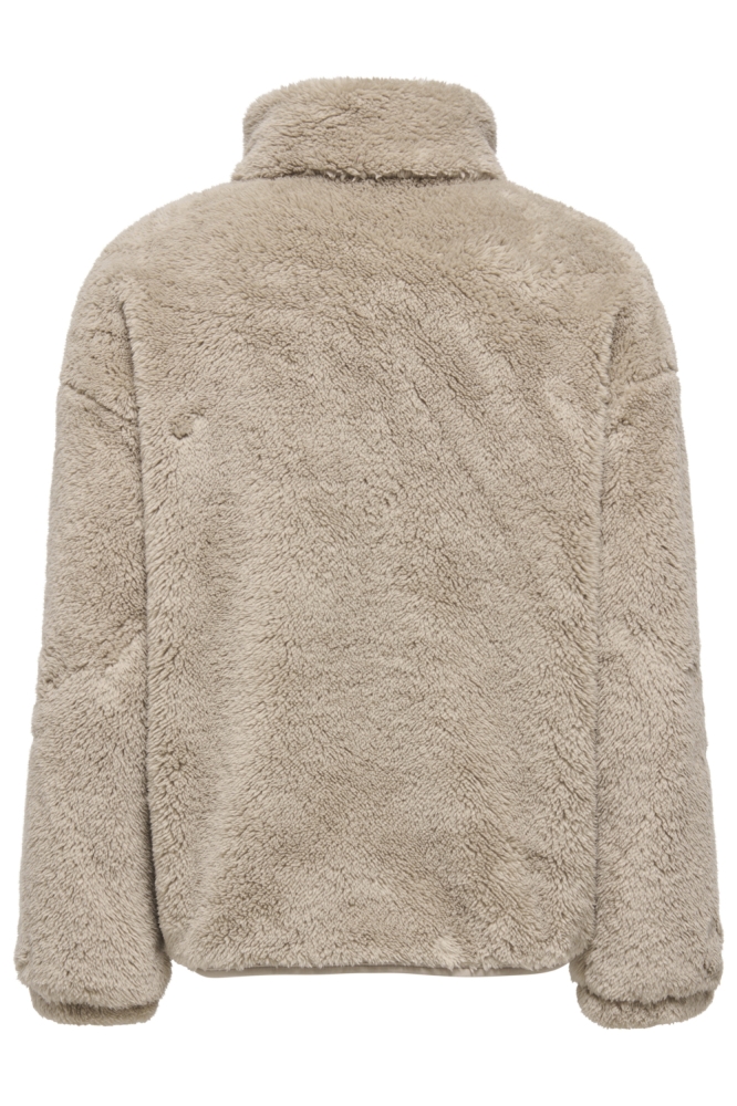 Only beige dames jas | Achteraanzicht