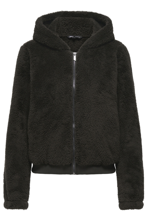 Only bruine dames jas | Vooraanzicht