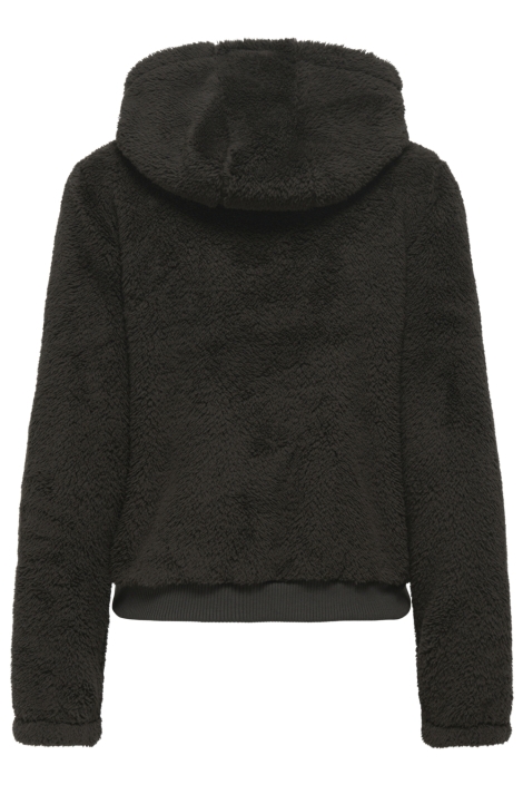 Only bruine dames vest | Achteraanzicht