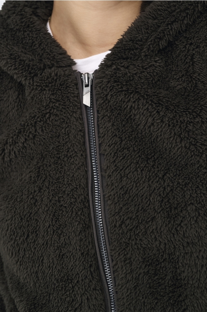 Only bruine dames jas | Close up