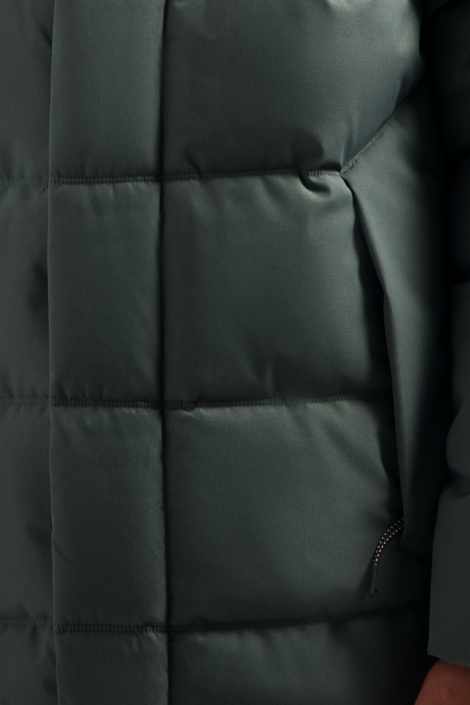 NO-EXCESS groene heren jas | Kleurstaal