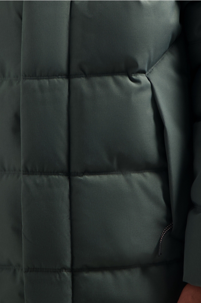 NO-EXCESS groene heren jas | Kleurstaal