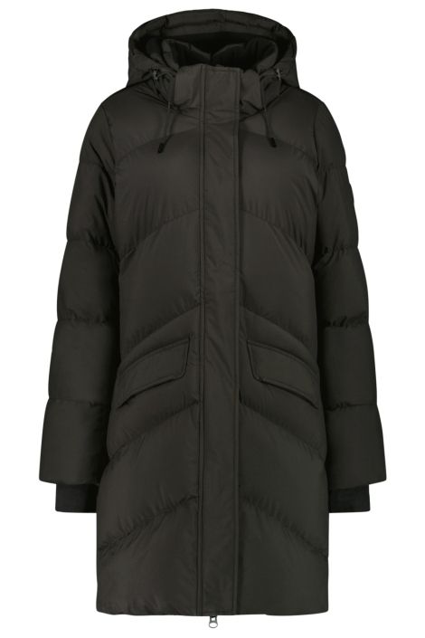 Cars zwarte dames jas | Vooraanzicht