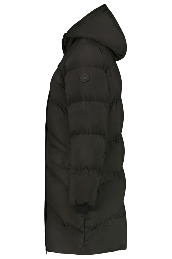 Cars zwarte dames jas | Zijaanzicht