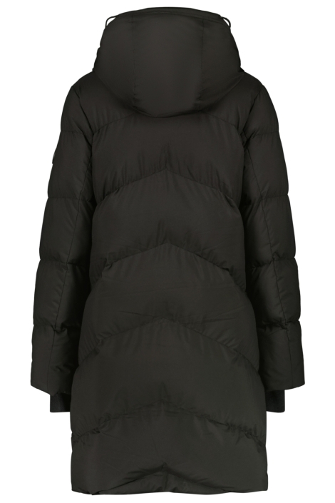 Cars zwarte dames jas | Achteraanzicht