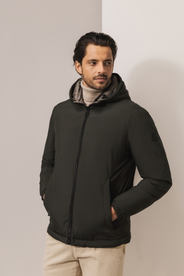 State of Art Jas OMKEERBARE JAS MET CAPUCHON 781 25854 3738