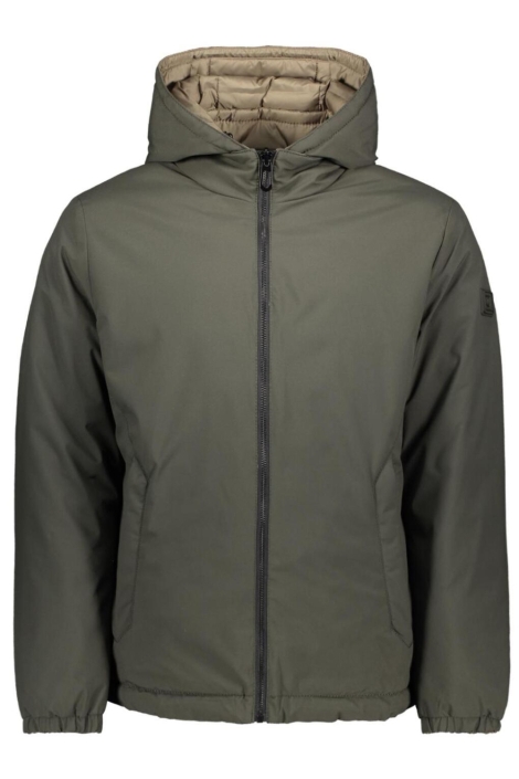 State of Art groene heren jas | Vooraanzicht