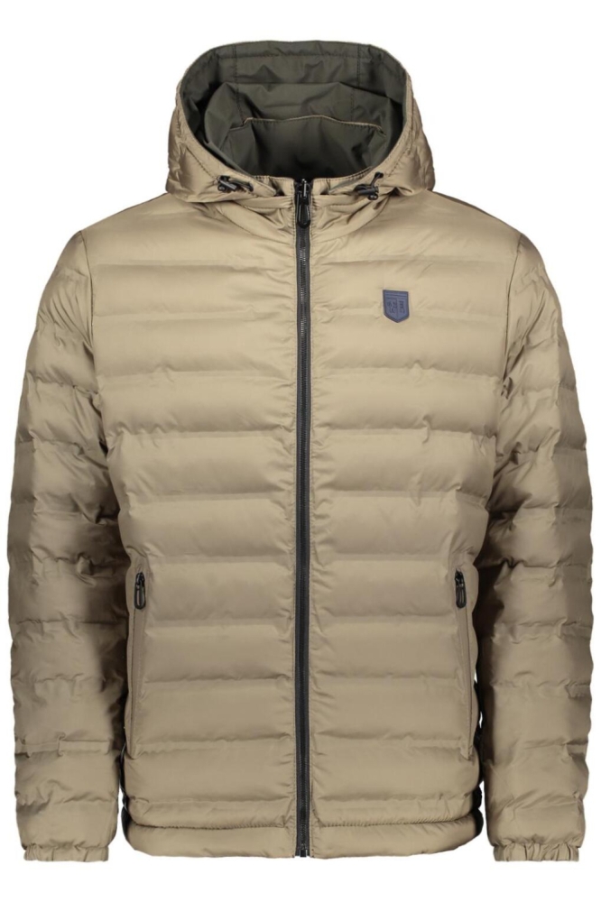 State of Art groene heren jas | Vooraanzicht