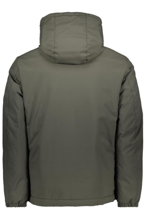 State of Art groene heren jas | Achteraanzicht