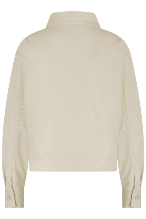 Lady Day ecru dames jas | Achteraanzicht