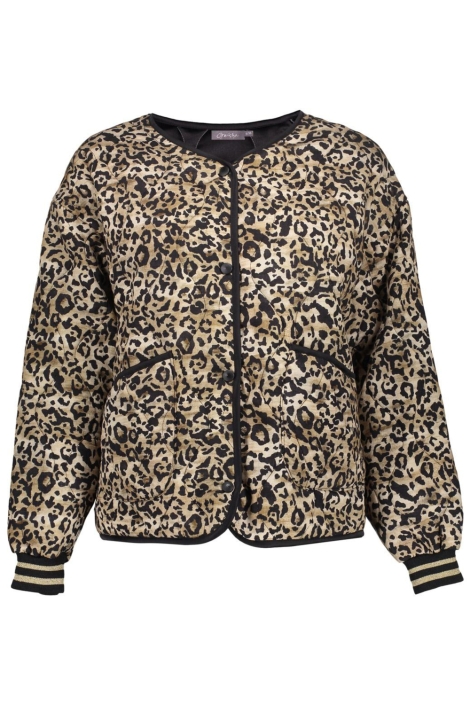 Geisha zwarte dames vest | Vooraanzicht