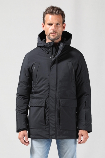 Gabbiano Jas LICHTGEWICHT WINTERPARKA MET CAPUCHON 535753 201 Black