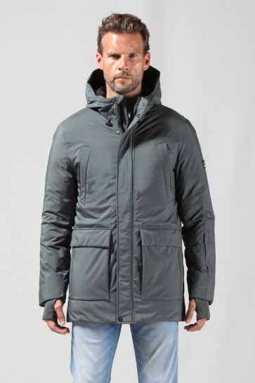 Gabbiano Jas LICHTGEWICHT WINTERPARKA MET CAPUCHON 535753 217 Steel Grey