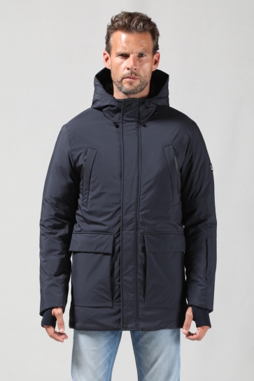 Gabbiano LICHTGEWICHT WINTERPARKA MET CAPUCHON 535753 301 Navy
