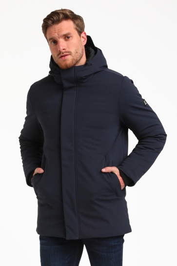 Gabbiano Jas MINIMALISTISCHE PARKA MET STRETCHSTOF 535754 301 Navy