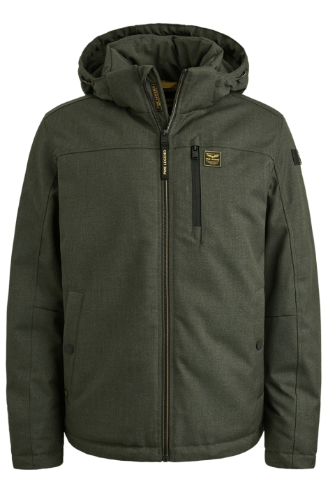 PME legend groene heren jas | Vooraanzicht