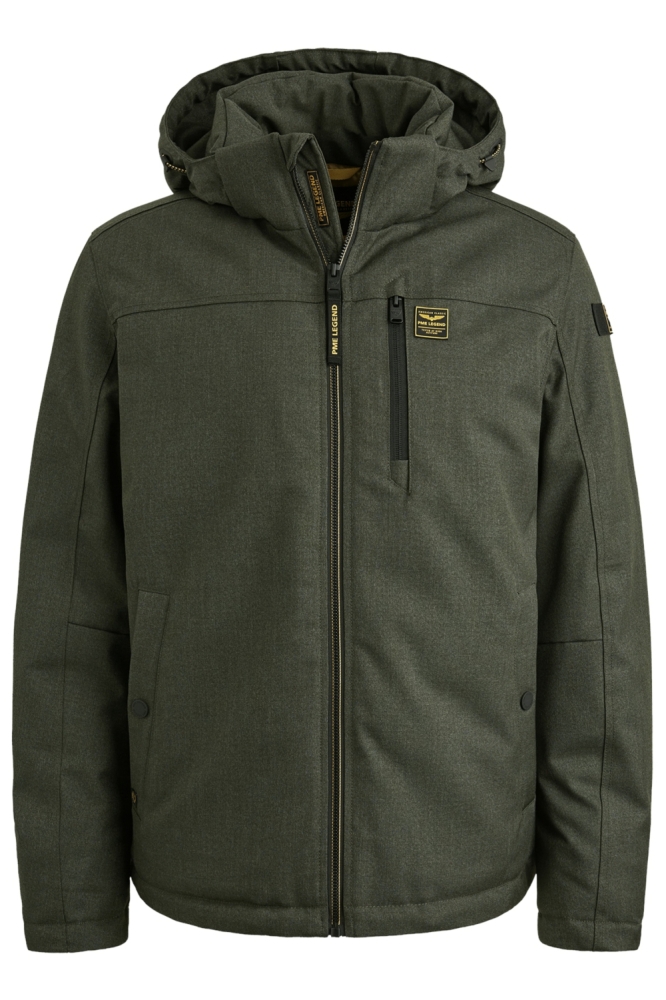 PME legend groene heren jas | Vooraanzicht