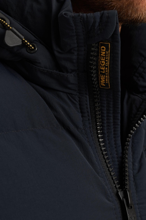 PME legend blauwe heren jas | Close up