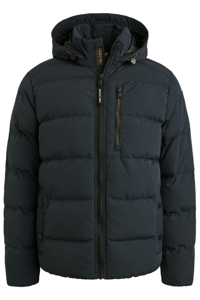 PME legend blauwe heren jas | Vooraanzicht