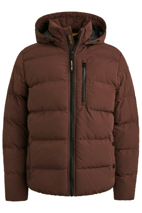 PME legend bruine heren jas | Vooraanzicht