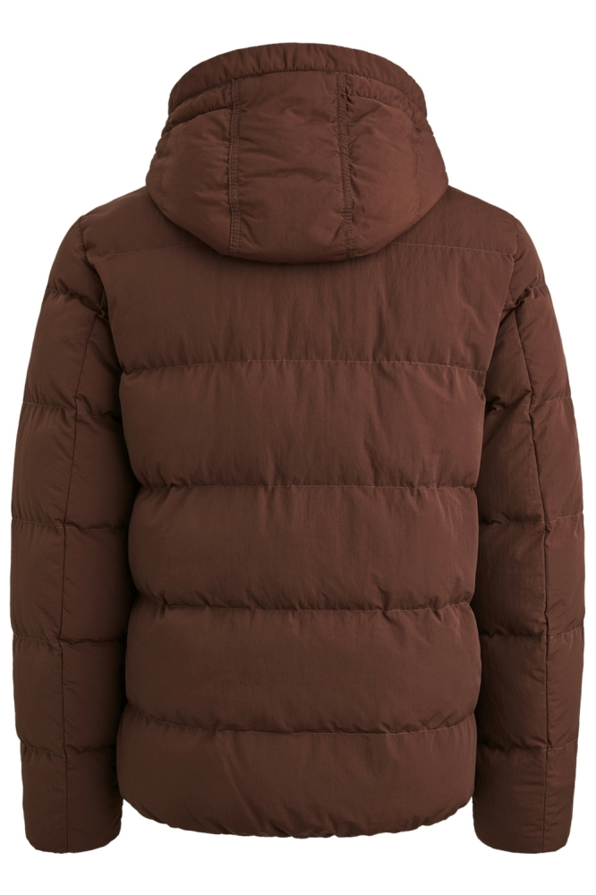 PME legend bruine heren jas | Achteraanzicht