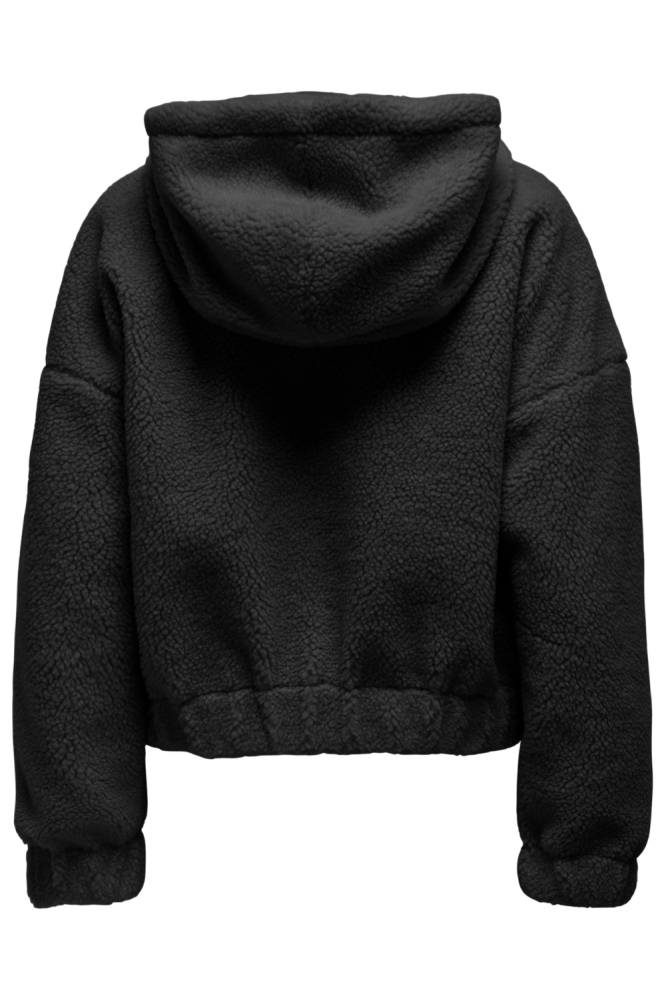 Only zwarte dames jas | Achteraanzicht