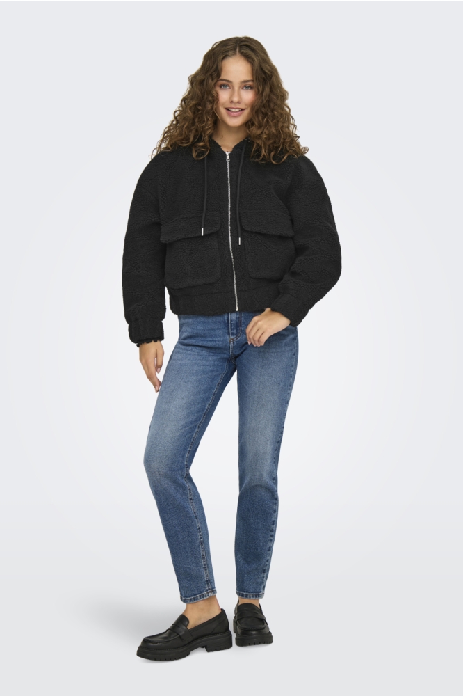 Only zwarte dames jas | Model