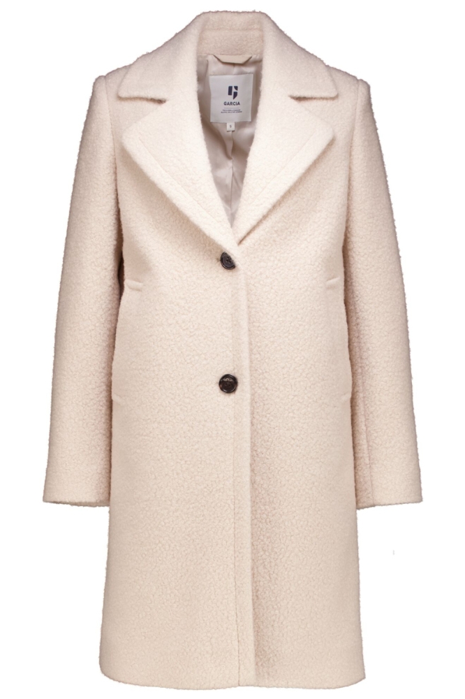 Garcia zand dames jas | Vooraanzicht