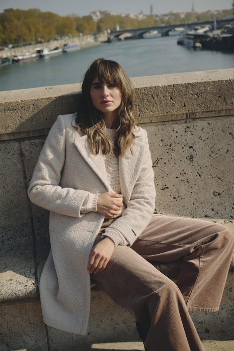 Garcia zand dames jas | Sfeerbeeld, In situatie