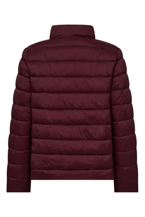 Freequent bordeaux dames jas | Achteraanzicht