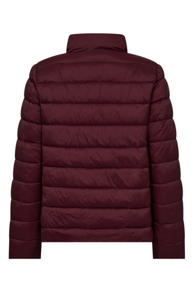 Freequent bordeaux dames jas | Achteraanzicht