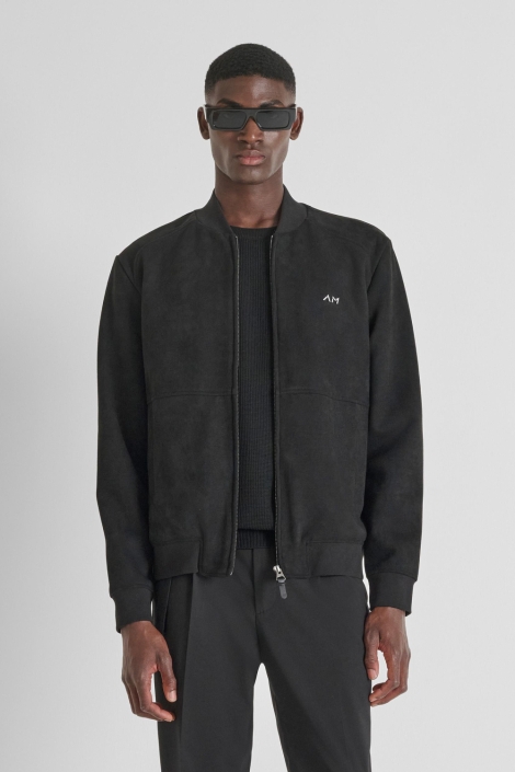 Antony Morato zwarte heren vest | Model