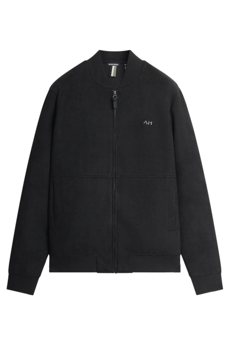 Antony Morato zwarte heren vest | Vooraanzicht