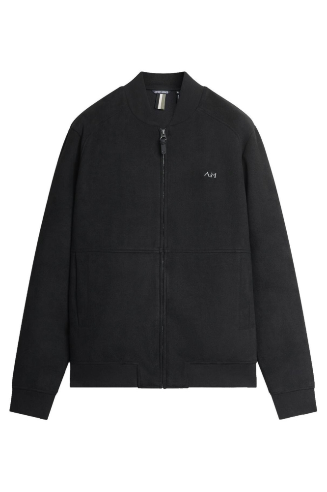 Antony Morato zwarte heren vest | Vooraanzicht