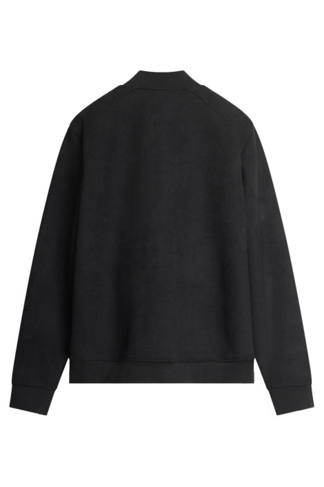 Antony Morato zwarte heren vest | Achteraanzicht