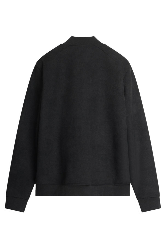 Antony Morato zwarte heren vest | Achteraanzicht