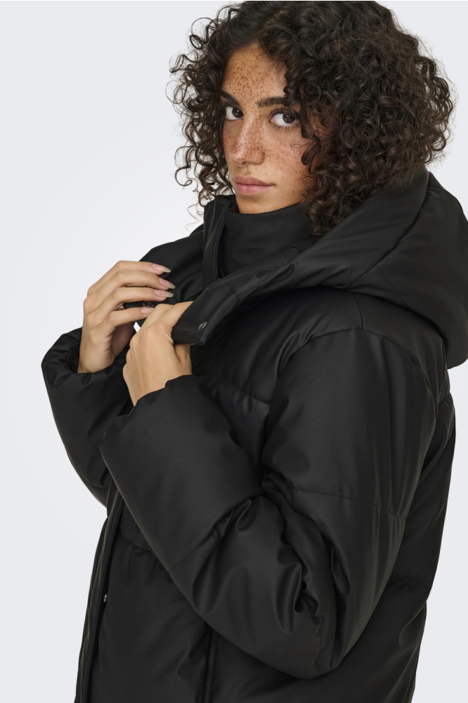 Only zwarte dames jas | Close up