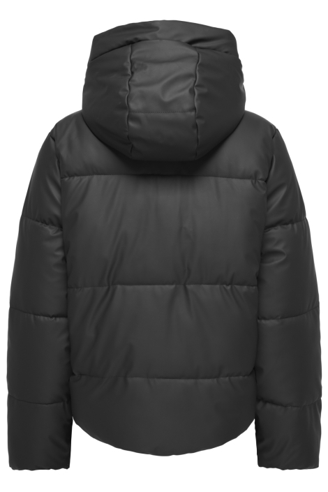 Only zwarte dames jas | Achteraanzicht