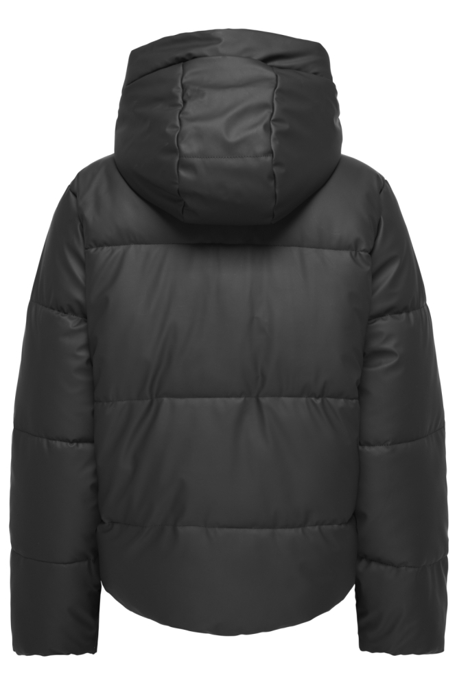 Only zwarte dames jas | Achteraanzicht