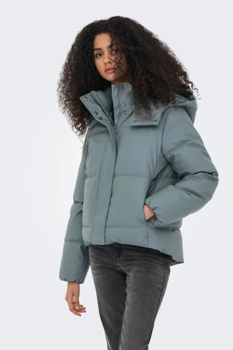 Only groene dames jas | Model