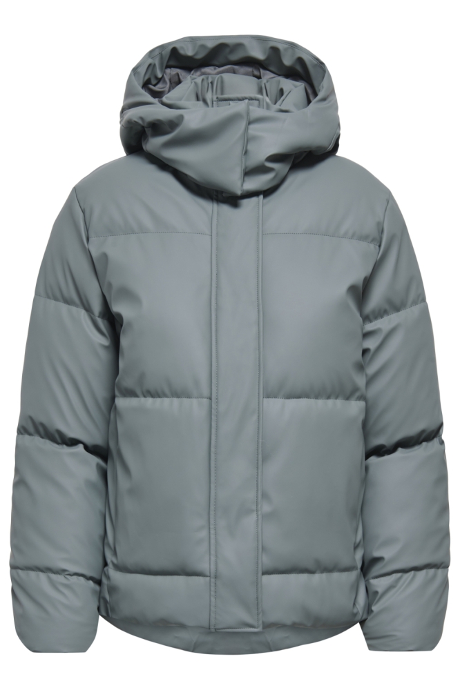 Only groene dames jas | Vooraanzicht