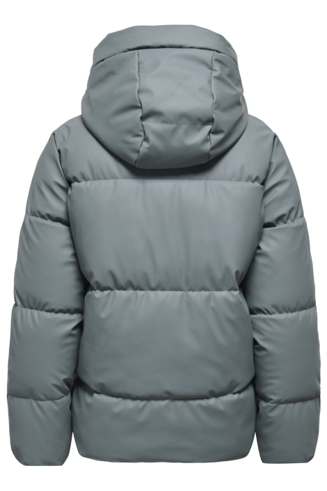 Only groene dames jas | Achteraanzicht