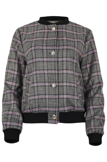 Zizo Jas PAULINE JACKET FA25 10 302 CHECK LUREX